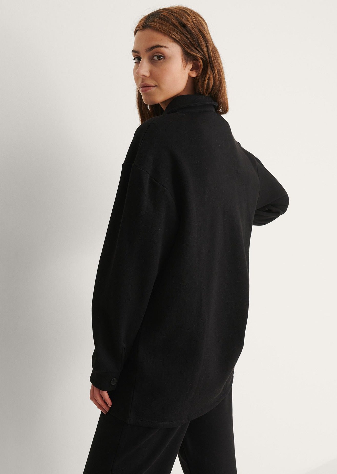 Jersey Overshirt