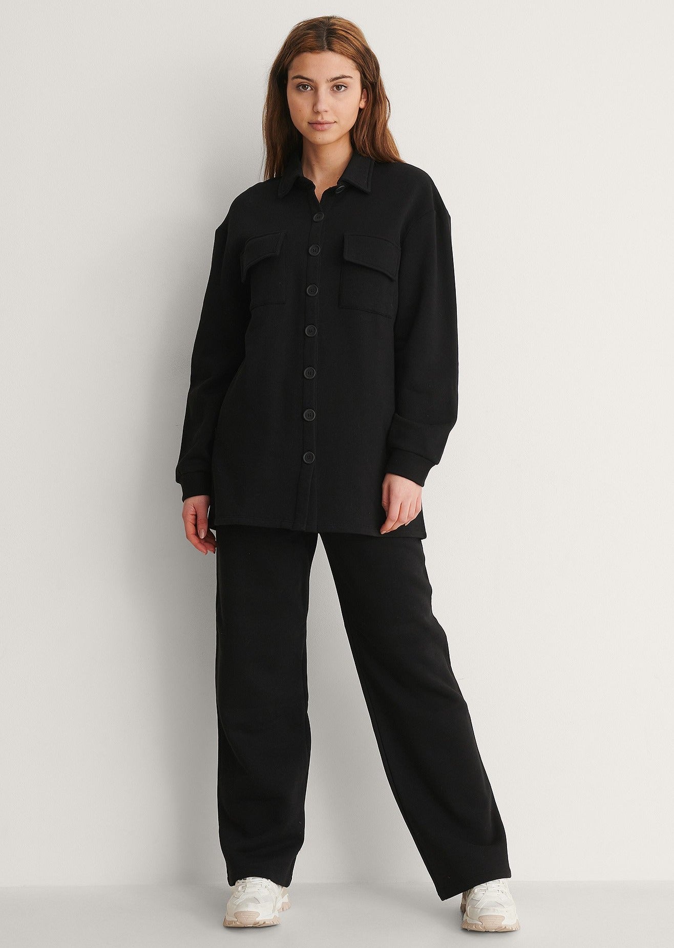 Jersey Overshirt