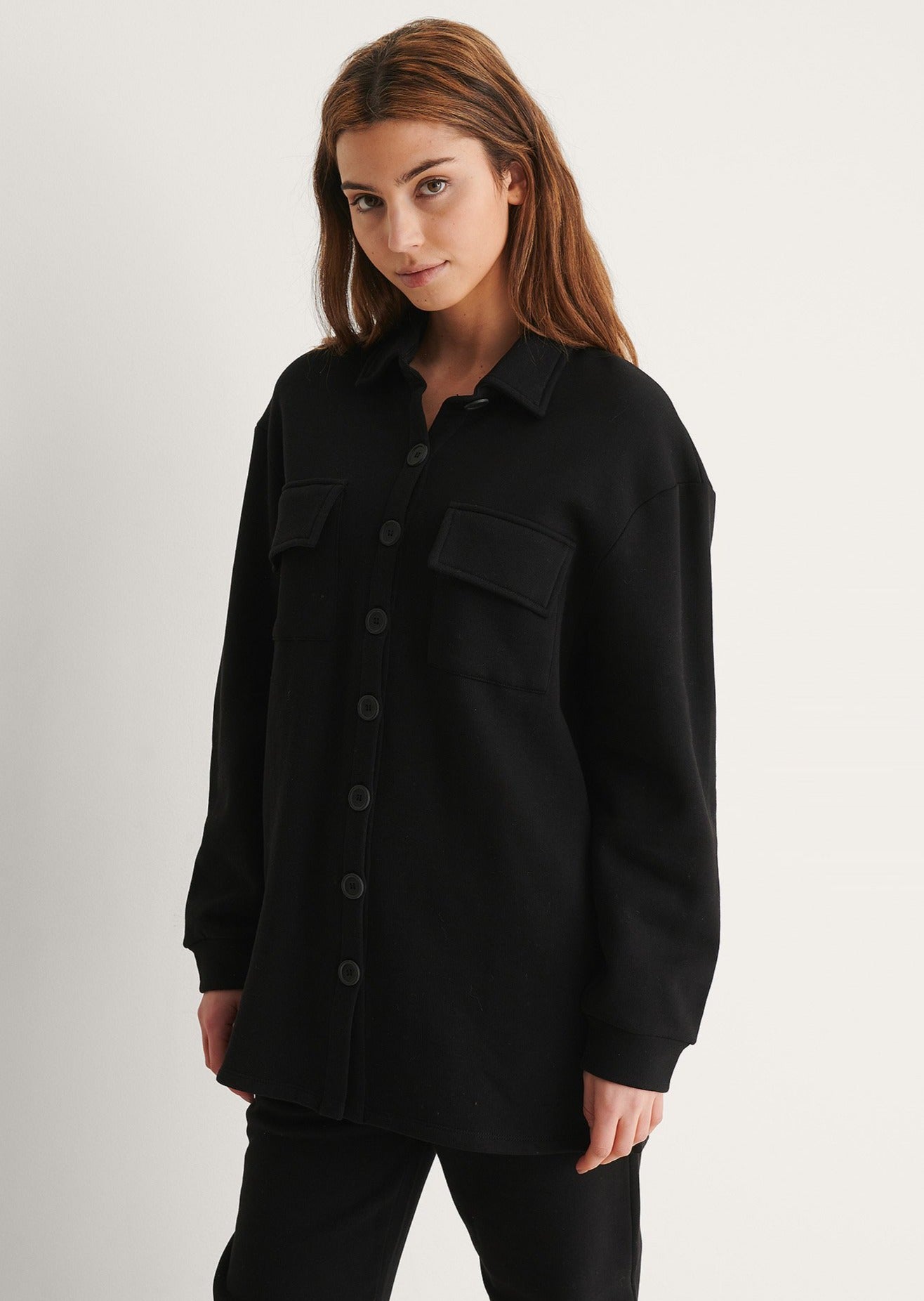 Jersey Overshirt