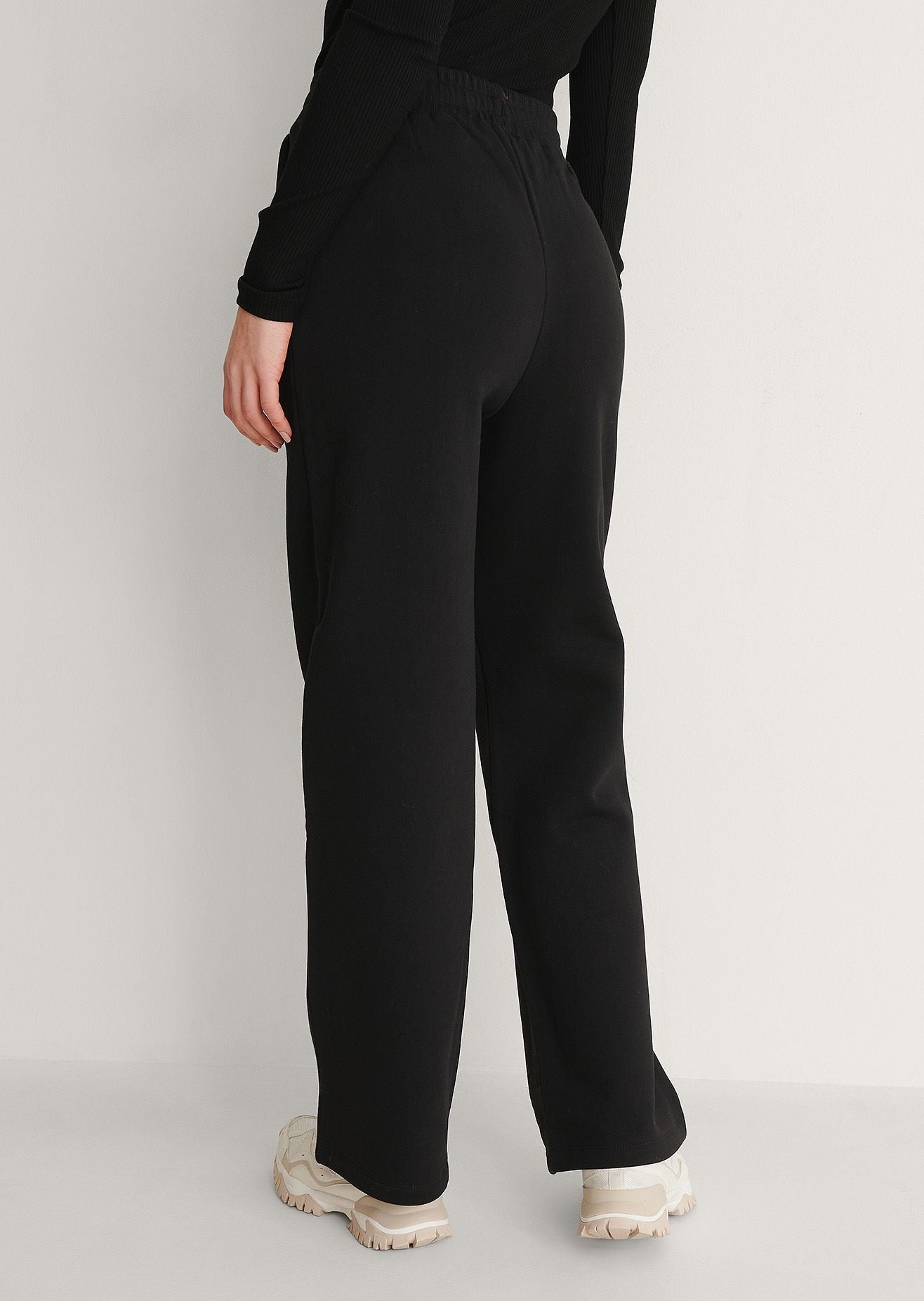 Straight Jersey Pants