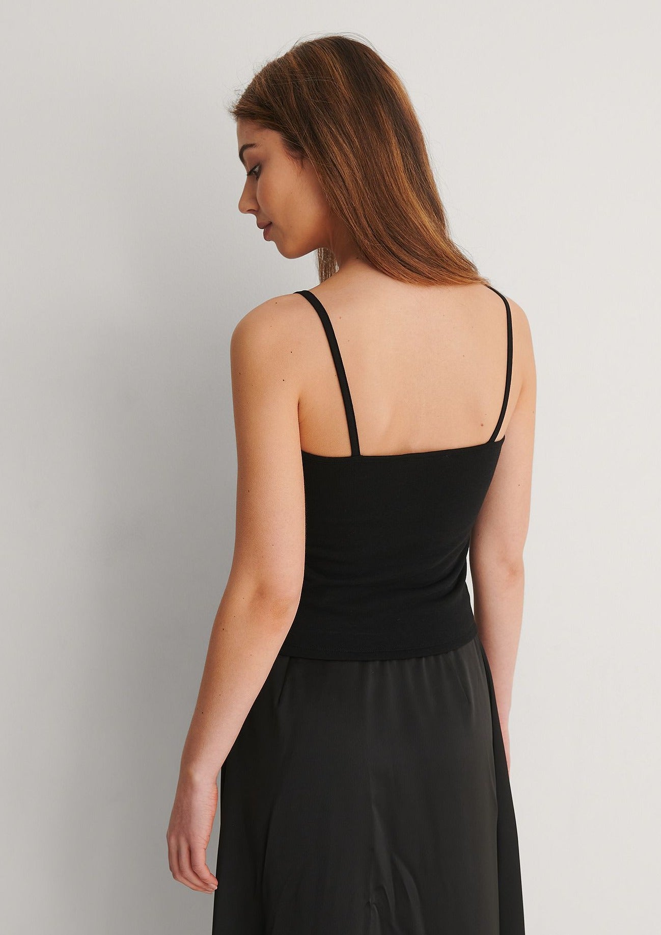 Cropped Singlet Tank
