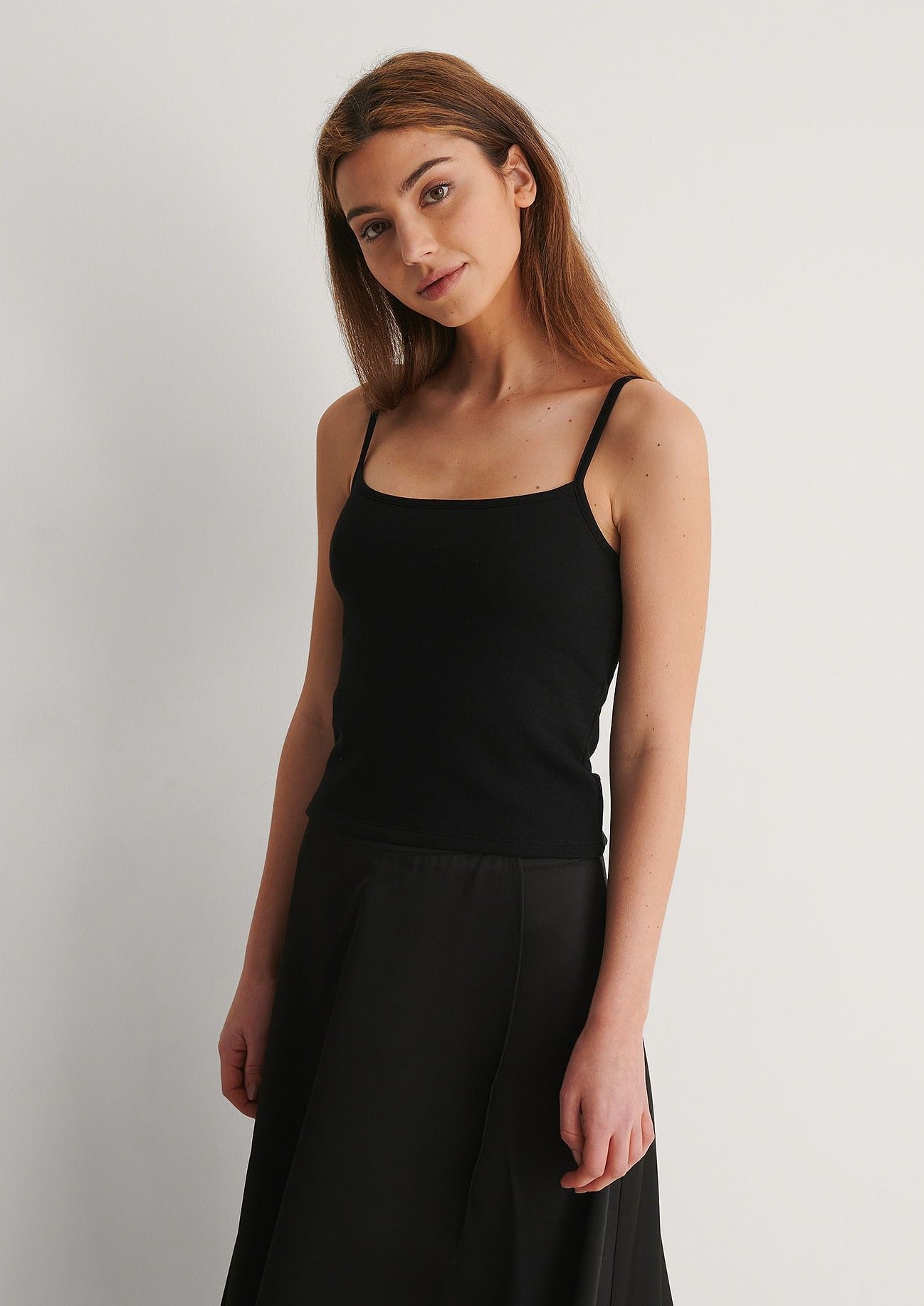 Cropped Singlet Tank