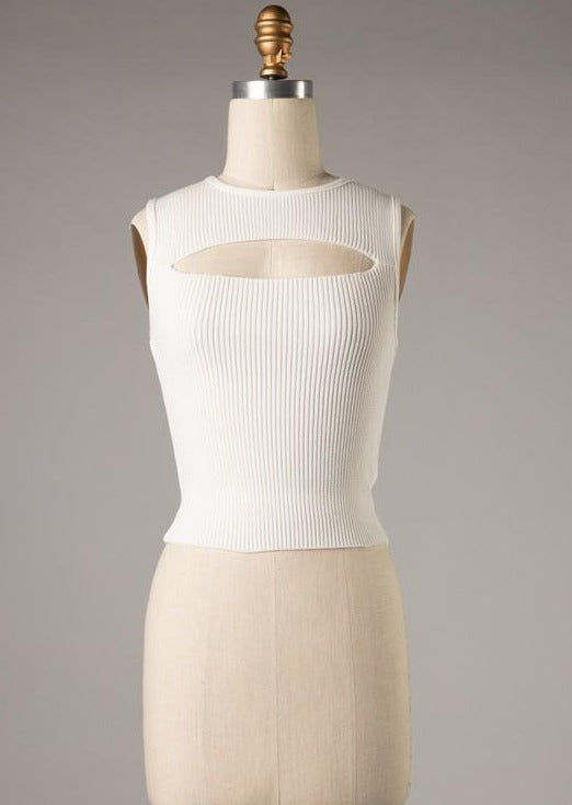 Brandy Keyhole Top