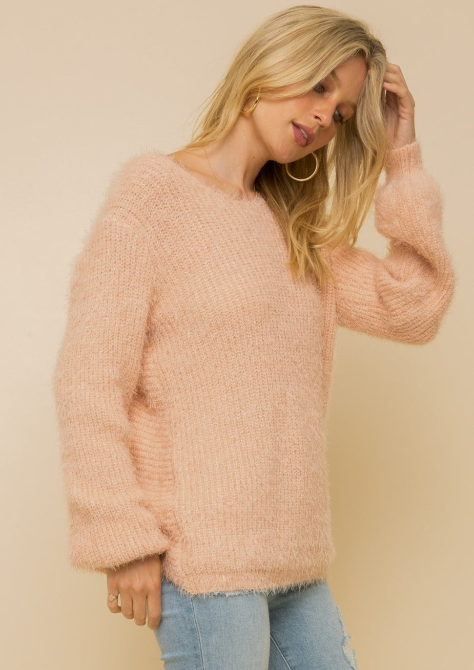 Isabelle Knot Sweater