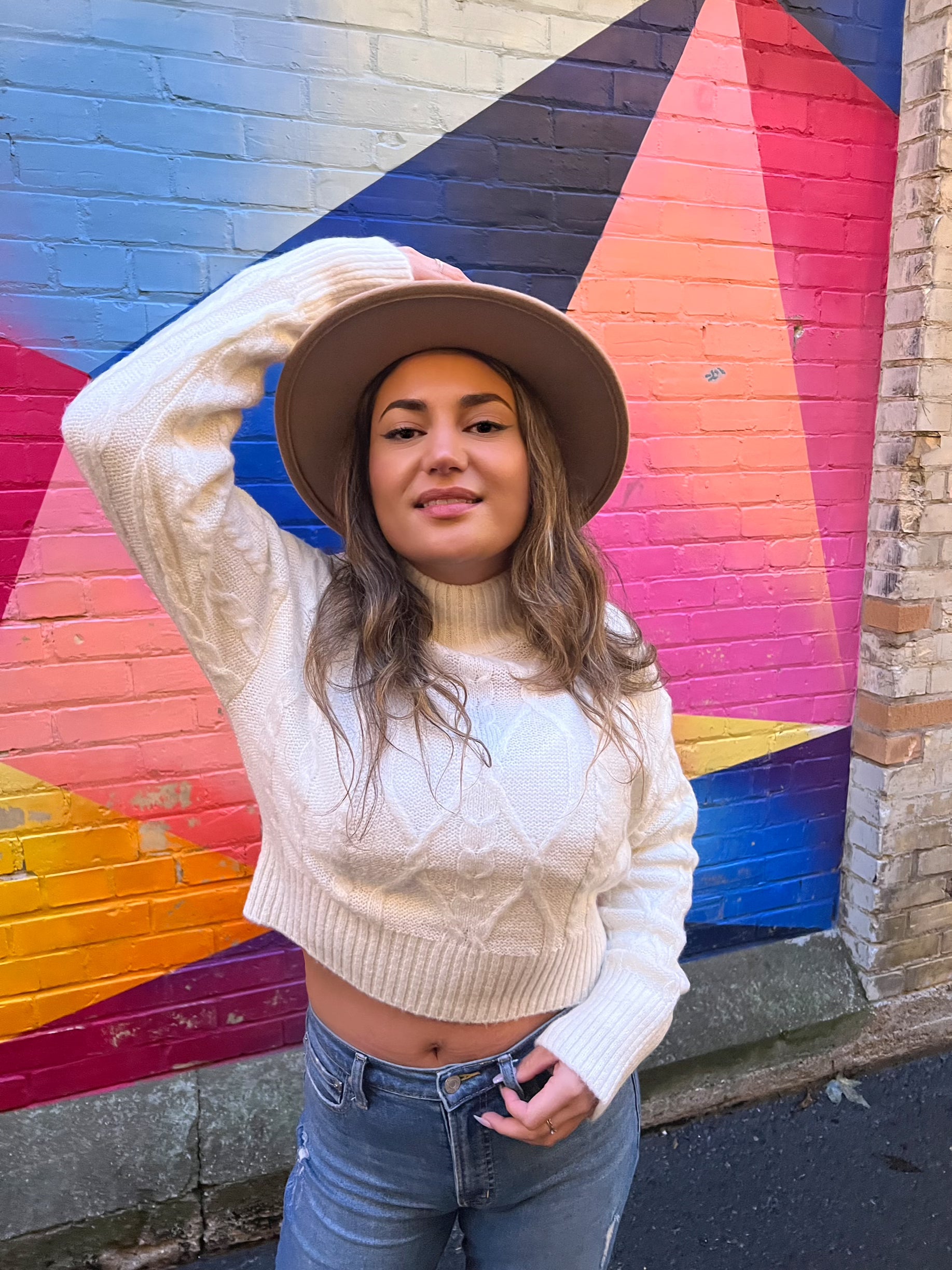 Cable Knit Sweater