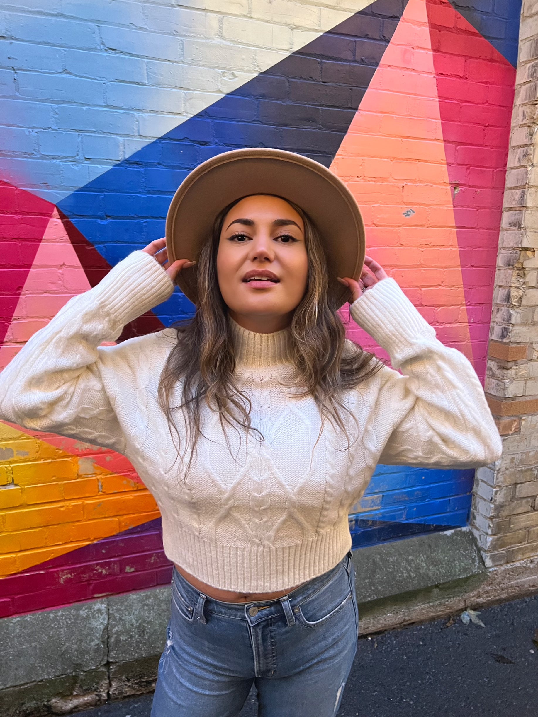 Cable Knit Sweater