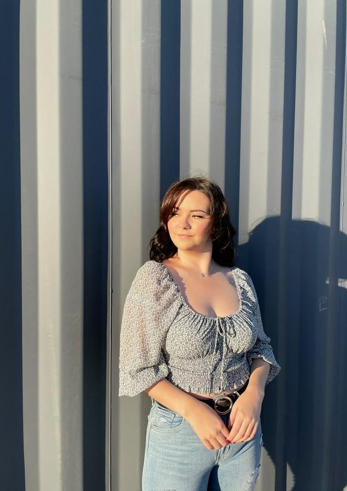 Daisy May Crop Top