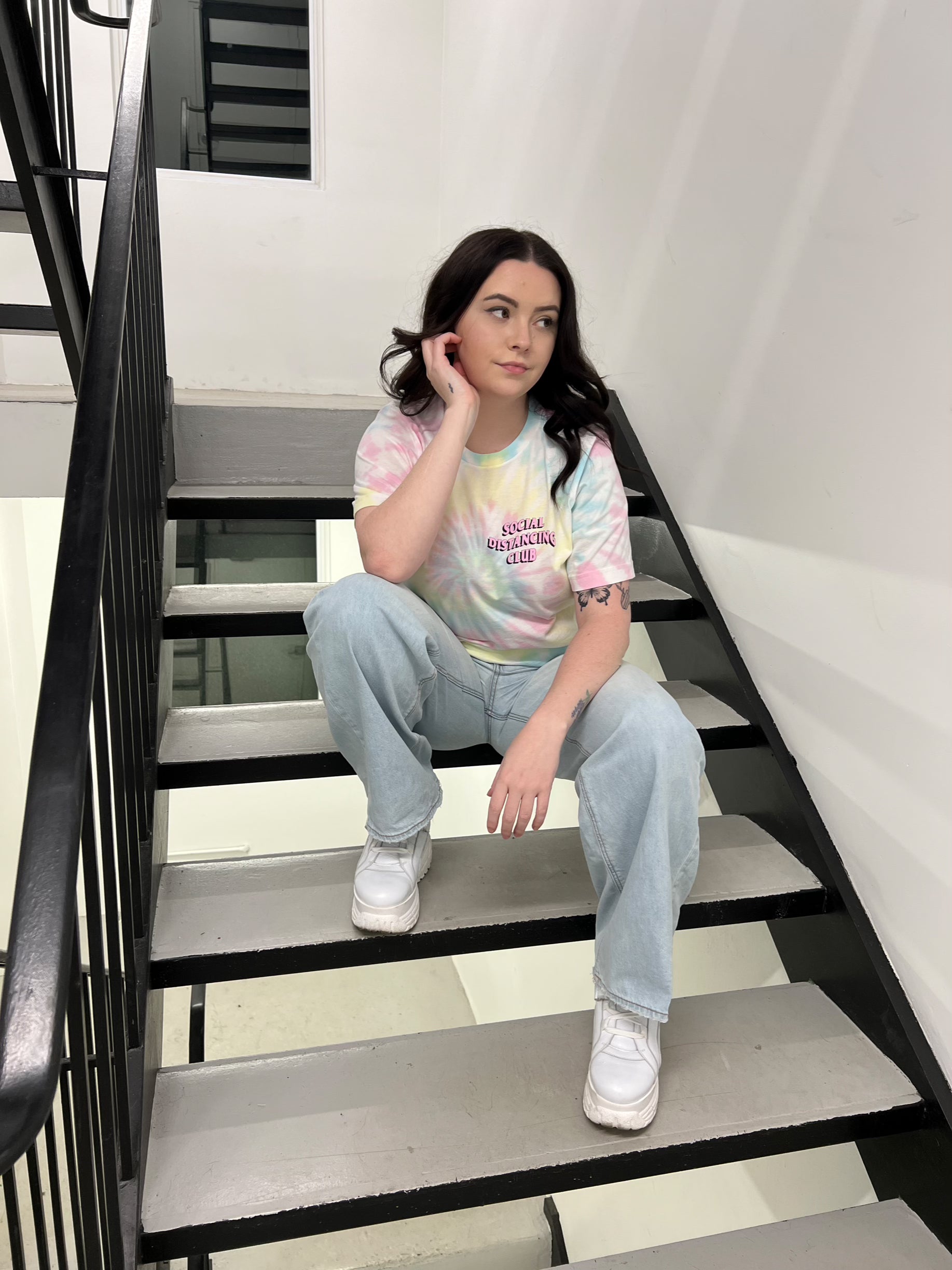 Social Distance Tee
