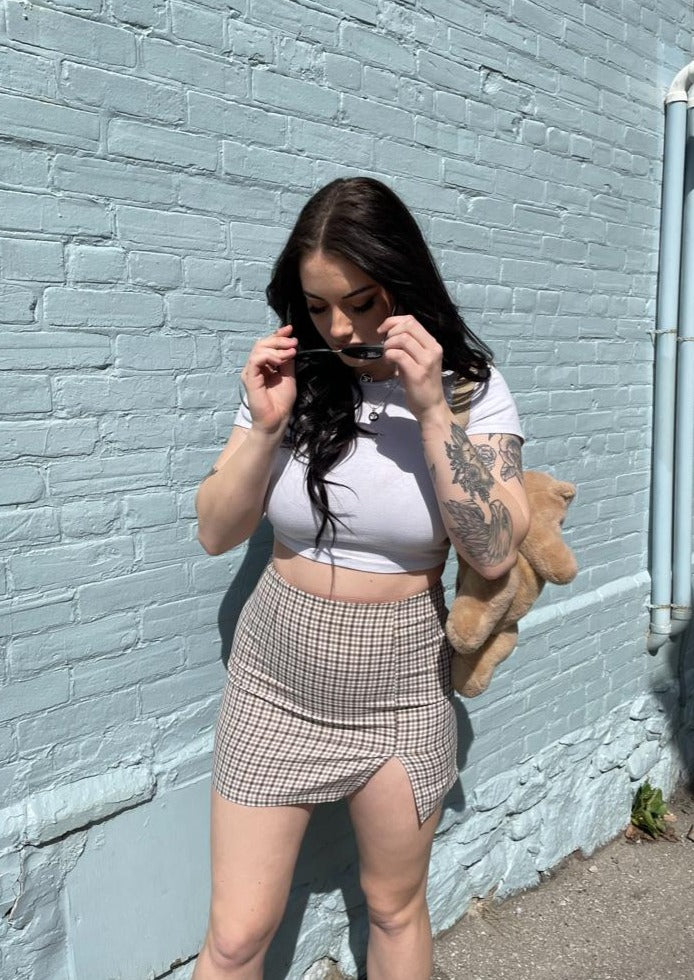 Rachel Mini Skirt