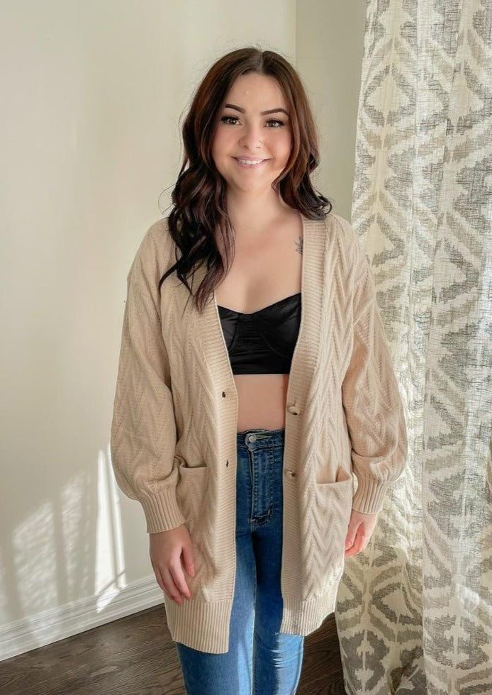 Marie Knit Cardigan