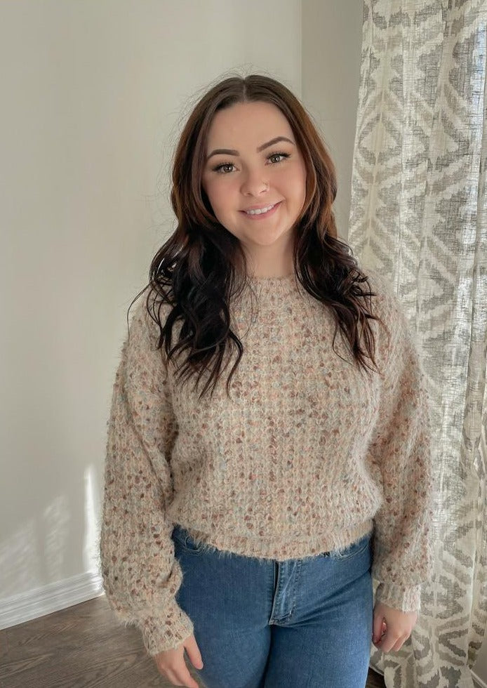 Natalia Knitted Sweater