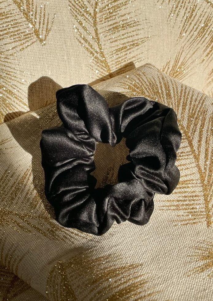 Black Scrunchie