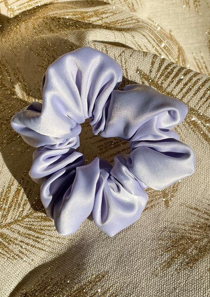 Lavender Scrunchie