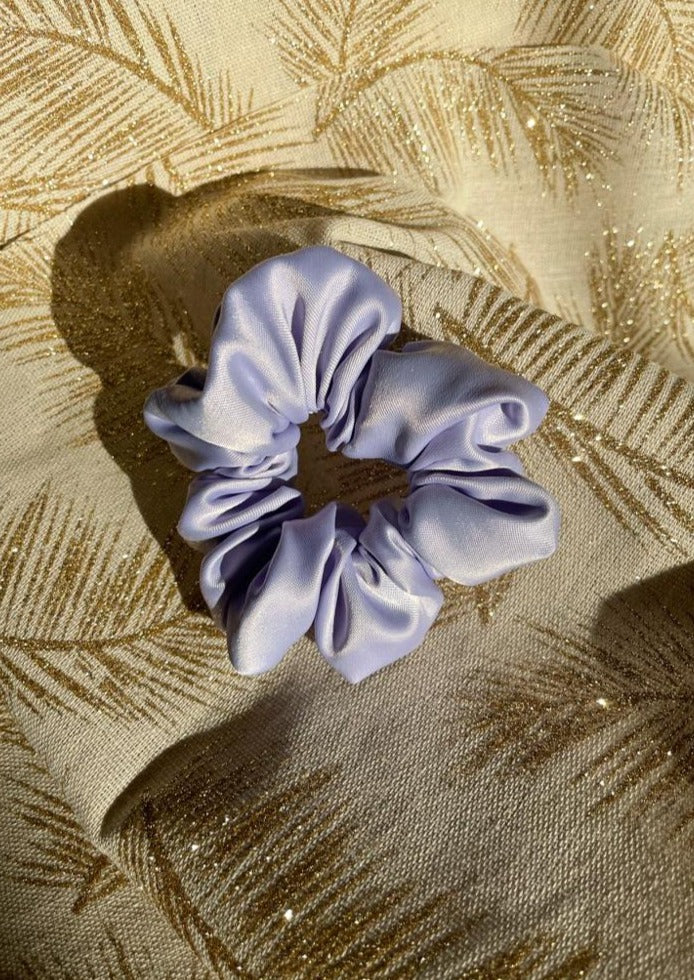 Lavender Scrunchie