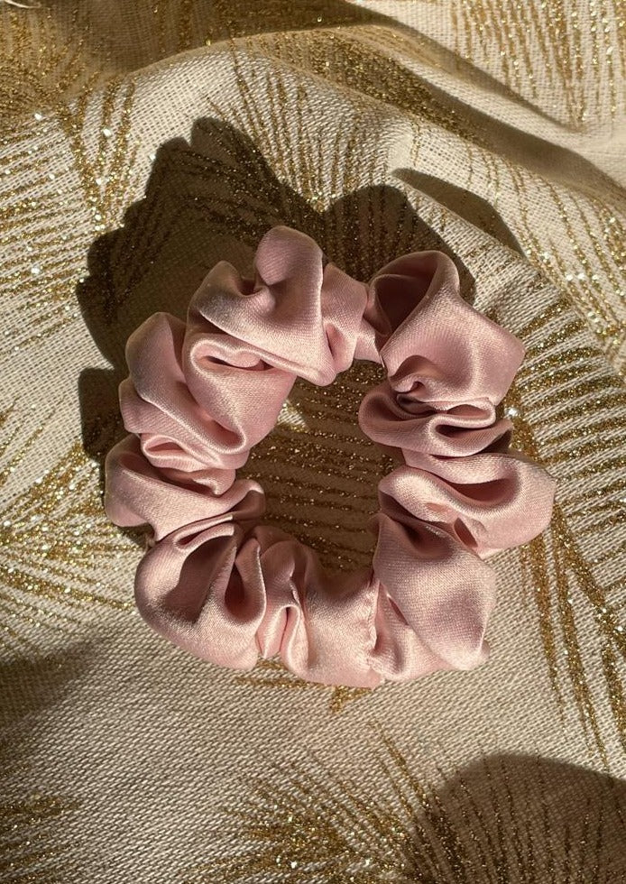 Millennial Pink Scrunchie