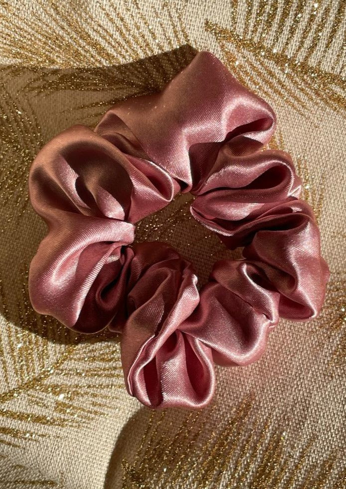 Rose Gold Scrunchie