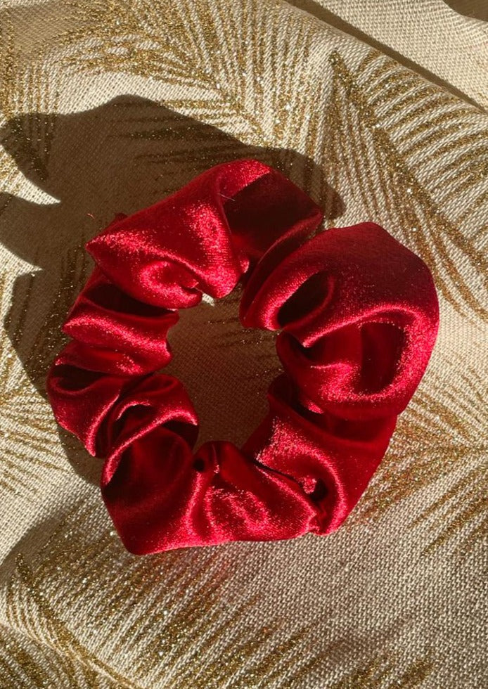 Ruby Scrunchie