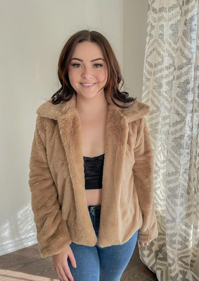 Plush Teddy Jacket