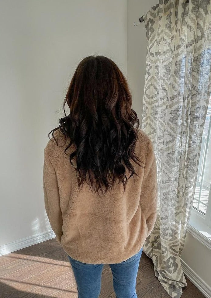 Plush Teddy Jacket