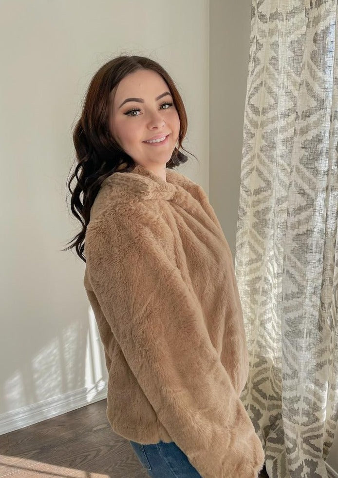 Plush Teddy Jacket